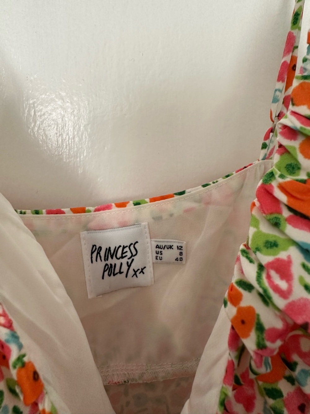 PRINCESS POLLY AMARA MIDI DRESS floral - Picture 4 of 5